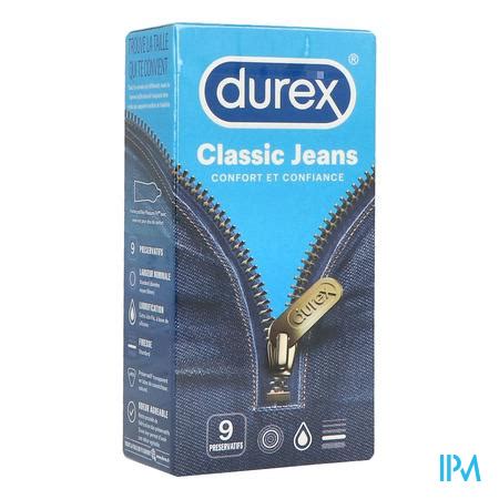 Durex Classic Jeans Preservatif La R Ponse M Dicale