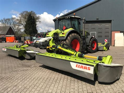 Afgeleverd Claas Disco 1100c Contour Disco 3600 FC Maaier Set In