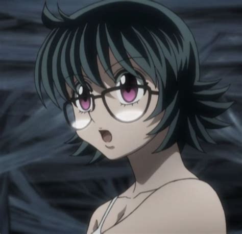 Shizuku Murasaki Hunter Anime Anime Anime Monochrome