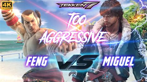 K Kenpo Vs Brawler Tekken Feng Wei Titan Thor Vs Miguel