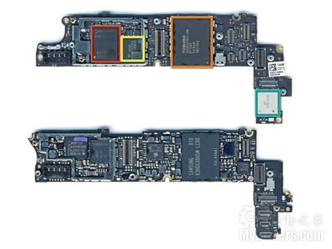 Cdma版iphone 4首拆 双模基带芯片现身 苹果appleiphone 4cdma双模 驱动之家