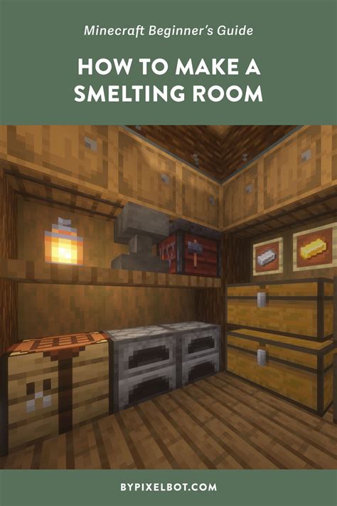 How To Make A Smelting Room In Minecraft 5 Easy Tips — Bypixelbot