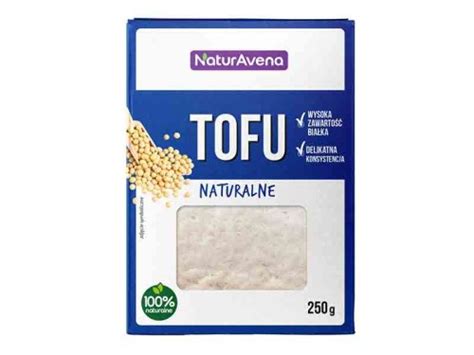 TOFU NATURALNE 250G NATURAVENA Przetwory Warzywne I Owocowe Swojska