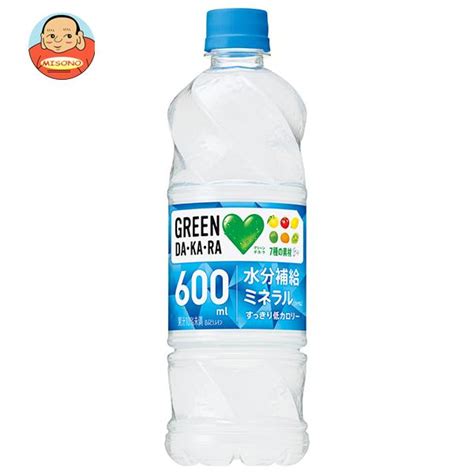 サントリー GREEN DAKARA グリーン ダカラ 手売り用 600mlペットボトル24本入 味園サポートインターネットショップ