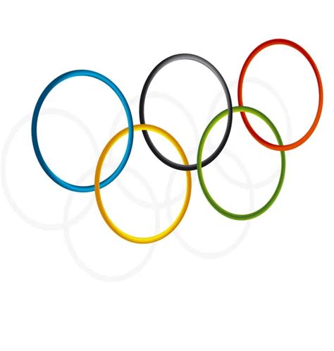 Icon Olympics Rings Olympic Rings Icon Vector Illustration — Stock Vector © Galyna 116622264