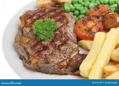 Sirloin Steak Dinner Royalty Free Stock Images Image 6731169