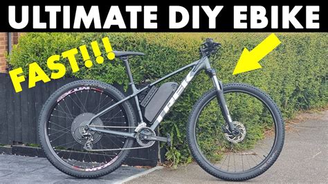 Building The Ultimate Diy Ebike In 2022 Youtube