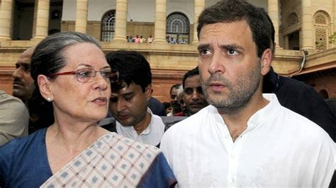 Ed Summons Sonia Gandhi And Rahul Gandhi Over National Herald Case