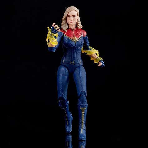 現貨 美版 漫威marvel Legends 驚奇隊長 卡蘿丹佛斯 Captain Marvel 驚奇隊長3 Baf浩克 露天市集 全