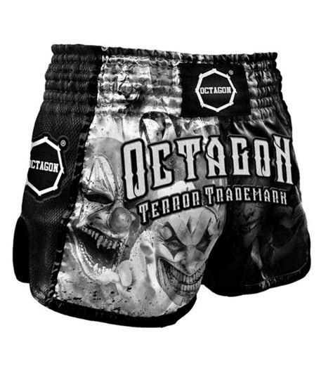 Spodenki Treningowe Octagon Model Muay Thai Sklep Internetowy Thai Mma