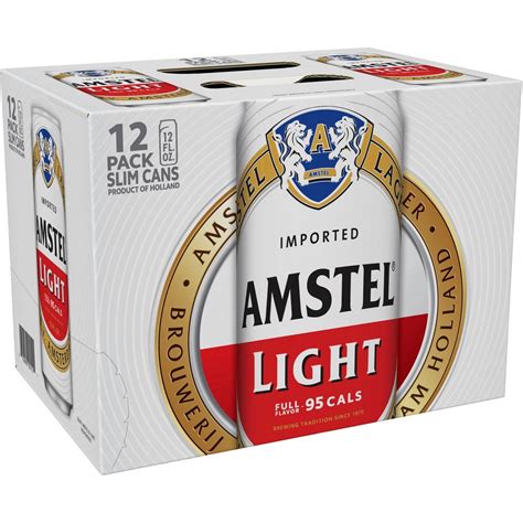 Amstel Light Lager Beer 12 Pack Cans 144 00 Fl Oz — Gtin 14 0072890001511 — Go Upc