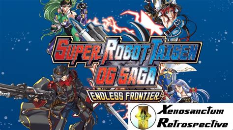 Super Robot Wars OG Saga Endless Frontier NDS Project X Zone