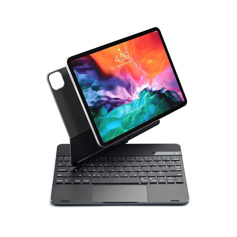 Amazon In Buy Doqo F109 Pro Wireless Magic Magnetic Keyboard Case For