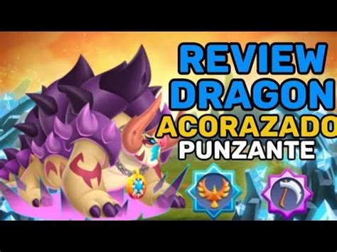 Review Del Dragon Acorazado Punzante En Drag N City Youtube