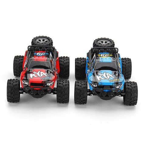 RC Off Road Buggy 1/18 2.4G 2WD Climbing Car 100 M Control