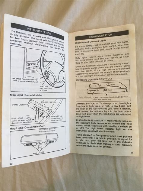 1986 T Top Mustang Gt Build Blog — 72017 Original User Manual