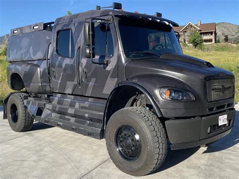 2008 Freightliner Sportchassis P4xl Sold At Cars And Bids Online Classic