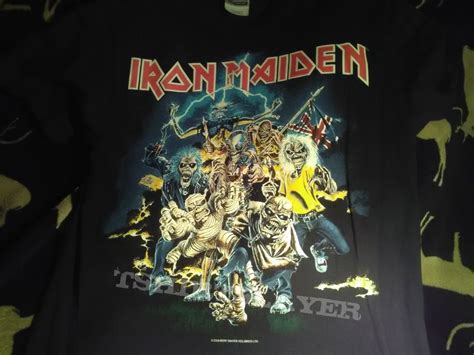 Iron Maiden Iron Maiden Best Of The Beast Tshirt Or Longsleeve