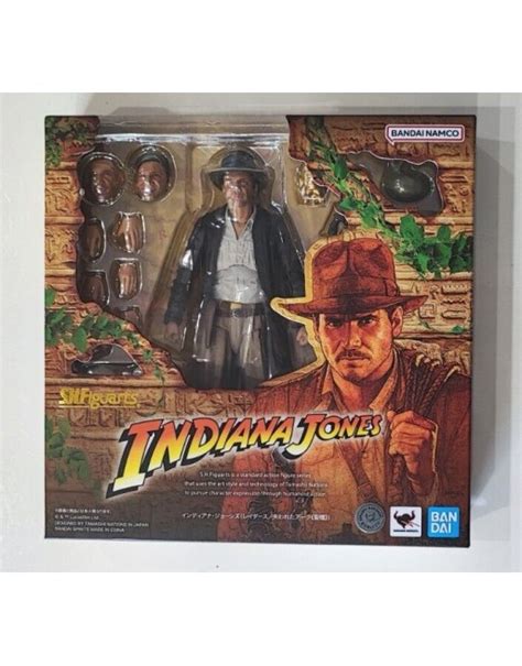 Bandai Spirits S H Figuarts Indiana Jones Raiders Of The Lost Arc