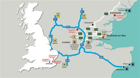 University Of Essex Campus Map