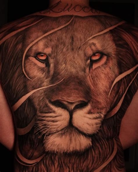 54 Tatuagens De Leão Conheça Seu Significado Blog Tattoo2me