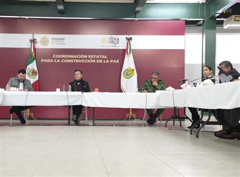 Encabeza Cuitl Huac Garc A La Mesa Para Construcci N De La Paz En