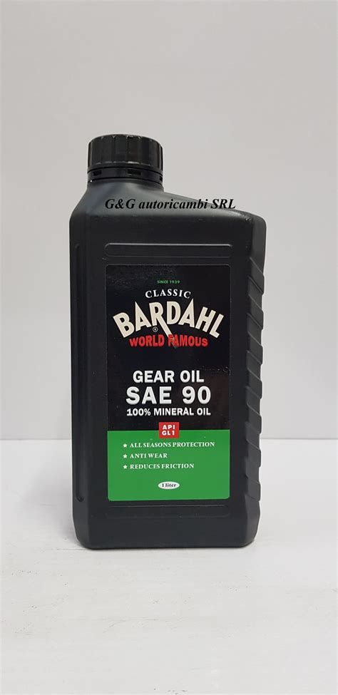 Olio Sae 90 Gear Oil Api Gl1 Gegautoricambi