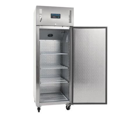 Polar Stainless Steel Refrigerator Catering On Wheels 21 Gn 600