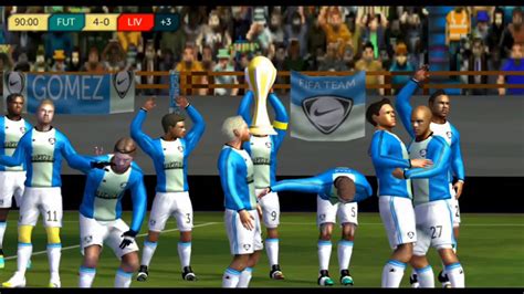 Copa De Las Estrellas Dream League Soccer Mod Fifa Gameplay Youtube