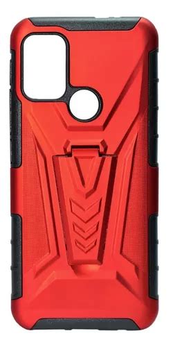 Funda Moss Uso Rudo 3 En 1 Colores Para Motorola G30 G20 G10