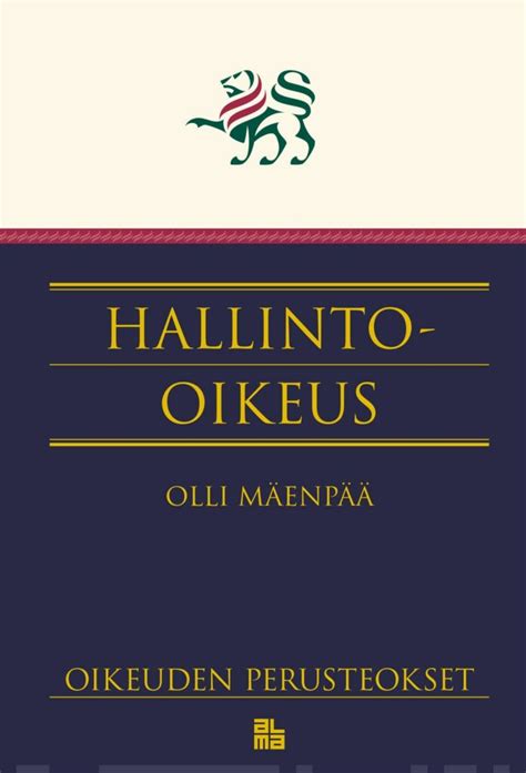 Hallinto Oikeus Olli M Enp Kansallinen Kirjakauppa