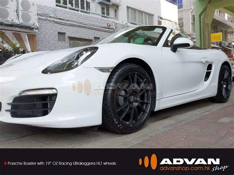 Porsche Boxster With 19 OZ Racing Ultraleggera HLT Wheels Flickr