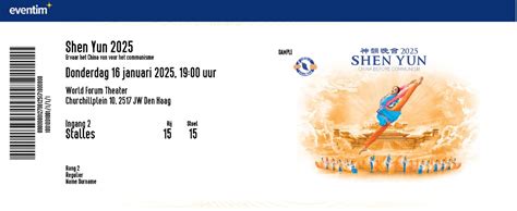 Shen Yun Den Haag Tickets Eventim