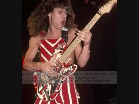 Eddie Van Halen Jump