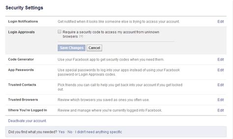 Facebook 4 Security Tips That You May Not Know