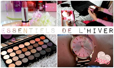 Mes Essentiels Automne Hiver Youtube