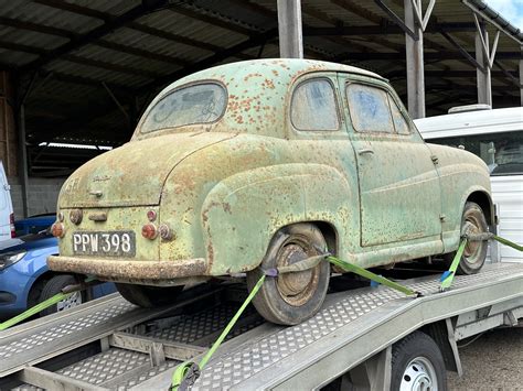 The Peanut Has Landed Our Barn Find Austin A Uk Barn Finds