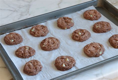 Hershey S Double Chocolate Mint Cookies