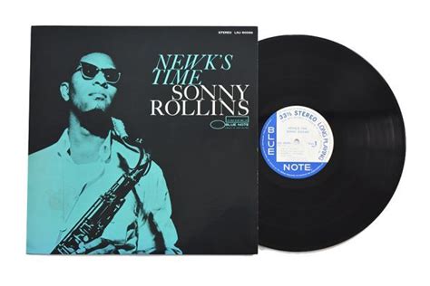 Yahooオークション Sonny Rollins Newks Time ソニー・ロリン