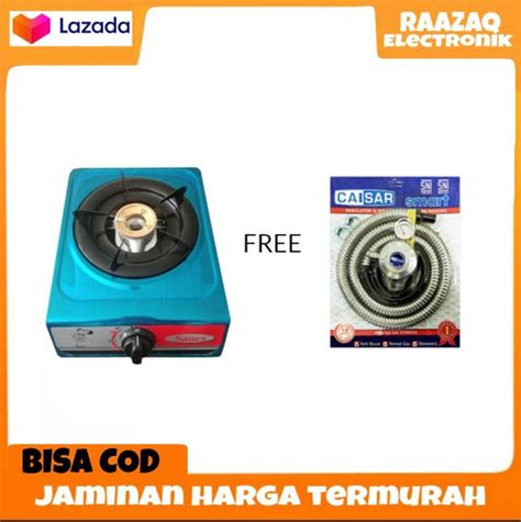 Sanex K S Kompor Gas Tungku Selang Gas Regulator Lazada Indonesia