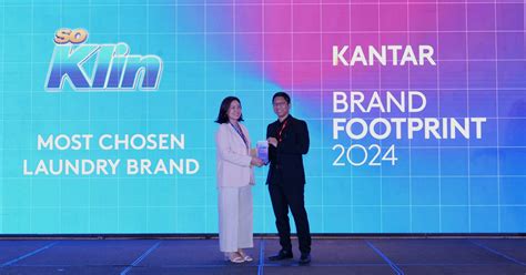 SoKlin Raih Predikat Most Chosen Laundry Brand Nomor Satu Pilihan