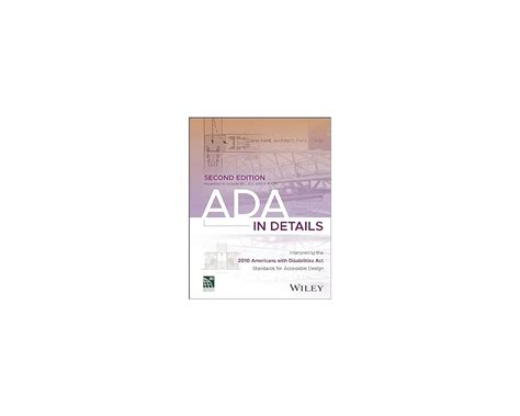 Buy Ada In Details Interpreting The Americans With Disabilities