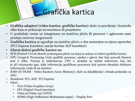 RAM memorija RAM memorija se isporučuje u DIMM obliku modulima koji se ...