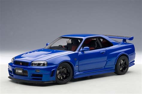 Nissan Skyline Gtr R34 Nismo Z Tune Bayside Blue