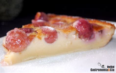 Receta De Clafoutis Gastronom A C A