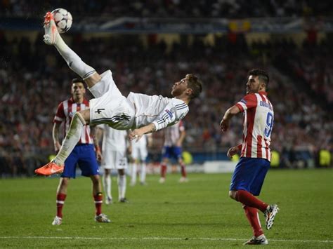 Champions League Final Goal Like Losing Virginity: Sergio Ramos ...