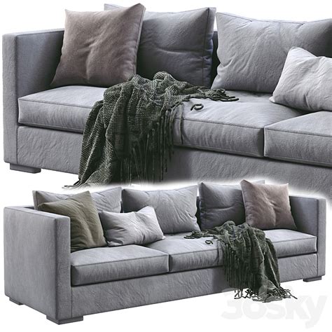 Meridiani Sofa Belmon Sofa D Model