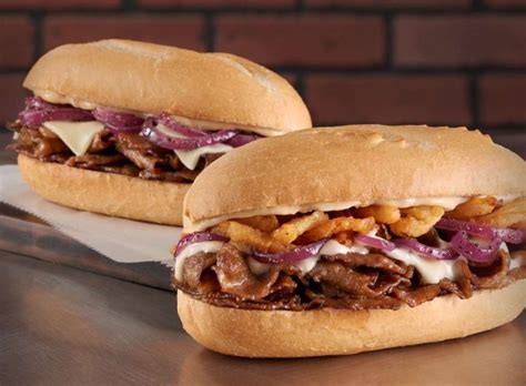 Checkers And Rallys Introduce New Loaded Steak Sub And New Philly
