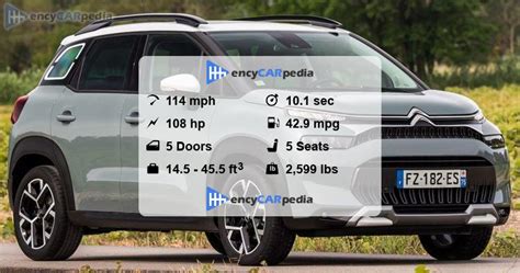 Citro N C Aircross Puretech Specs Performance