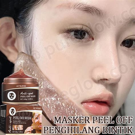 Jual Penghilang Flek Hitam Di Wajah Ampuh Masker Peel Off Wajah Masker